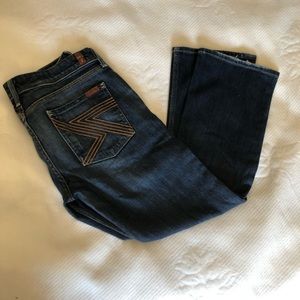 7 for all Mankind Jean Capris